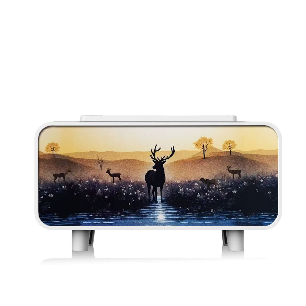 Picture - style Fireplace Aroma Machine