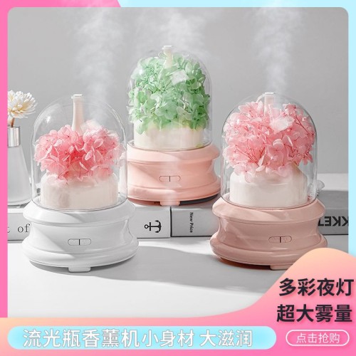 Streaming bottle Aroma Diffuser -  Preserved flower Version