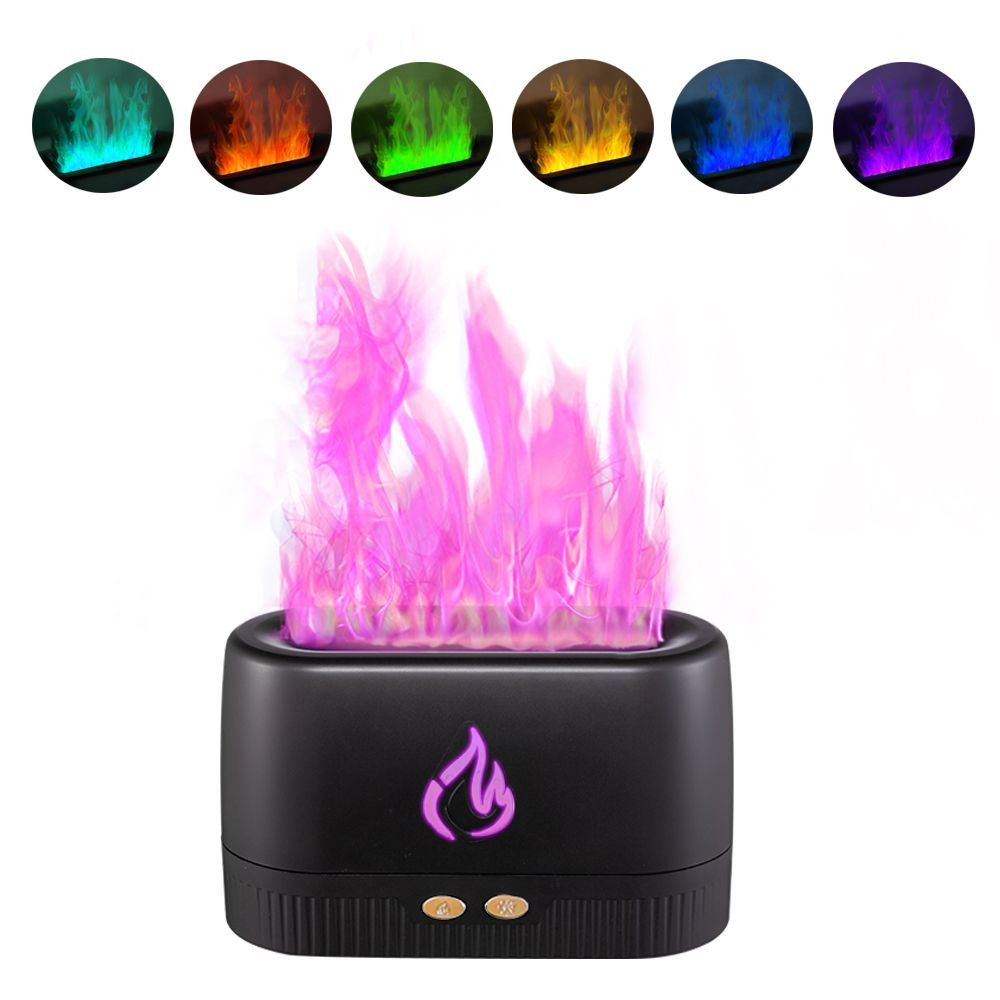 Colorful Flame Aroma Diffuser01