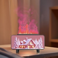 Picture - style Fireplace Aroma Machine