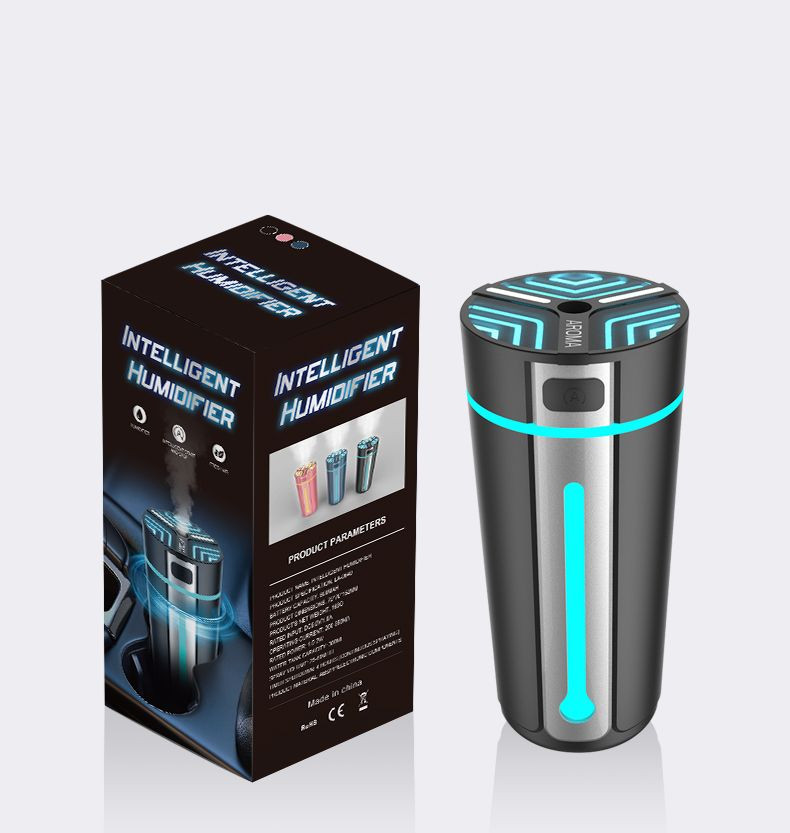 Dazzling Shadow Humidifier Auto - start/stop with vehicle version"