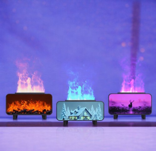 Picture - style Fireplace Aroma Machine
