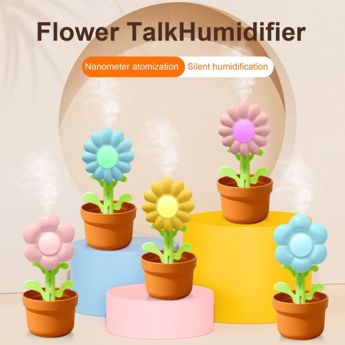 Flowers Designed Humidifier