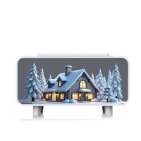 Picture - style Fireplace Aroma Machine